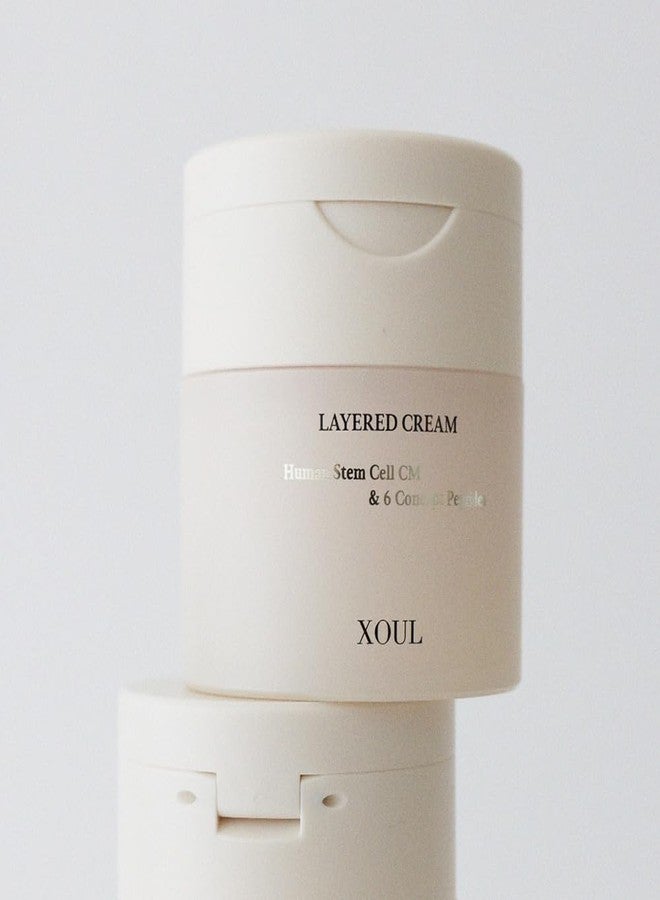 XOUL Layered Cream - Multi-Layer Hydration and Nourishment, Advanced Korean Skincare for Deep Moisture, Smooth Skin, and Radiance Boosting - Image 4